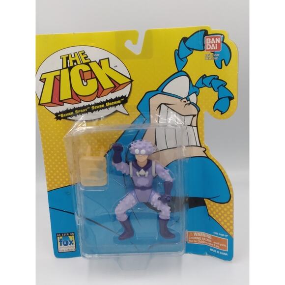 1994 Sewer Urchin the tick on card - Picture 1 of 3